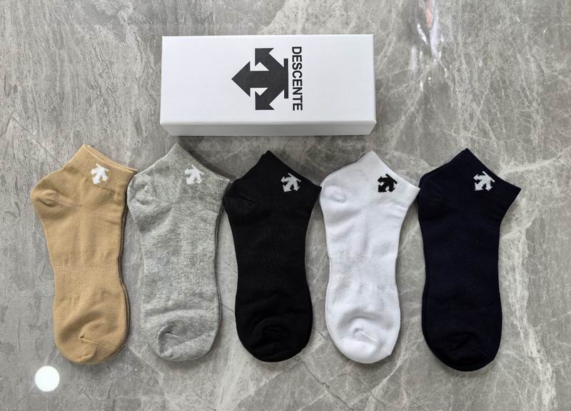 Descente socks QY02